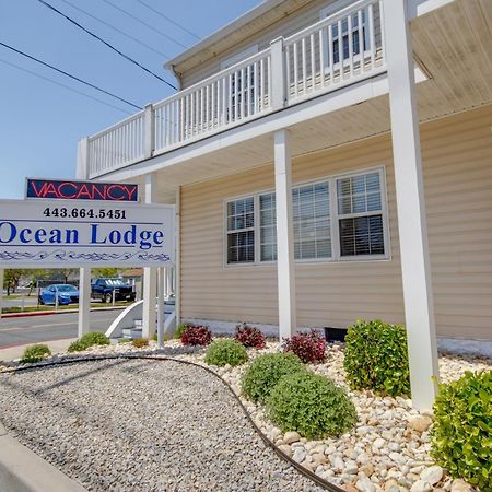 Ocean Lodge Hotel South Ошен Сити Экстерьер фото