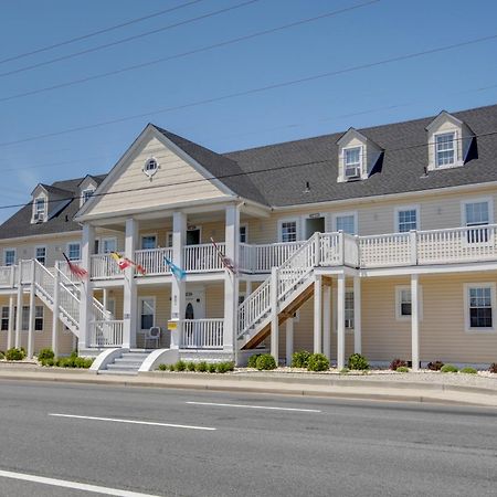 Ocean Lodge Hotel South Ошен Сити Экстерьер фото